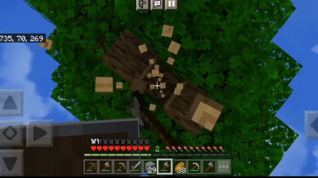 Minecraft PE 1.20 survival series part #1 / a new journey in Minecraft 1.20 update #minecraft смотреть онлайн