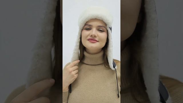 Меховая шапка "Авиатор" смотреть онлайн