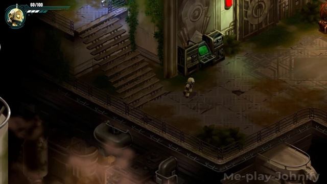 Retro Machina is a single-player action and exploration game-pc gameplay no commetary смотреть онлайн