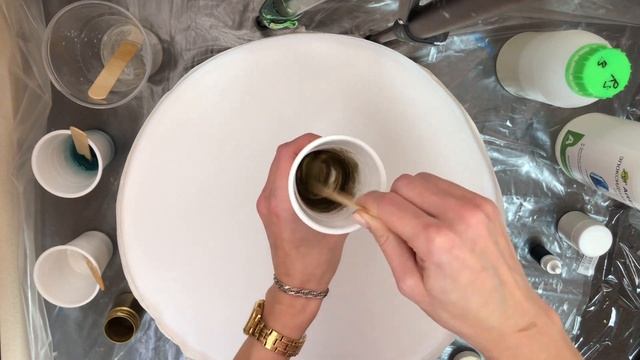 Абстракция эпоксидной смолой. Распаковка посылок. Тестирую новые материалы и густую смолу ArtEpoxy смотреть онлайн