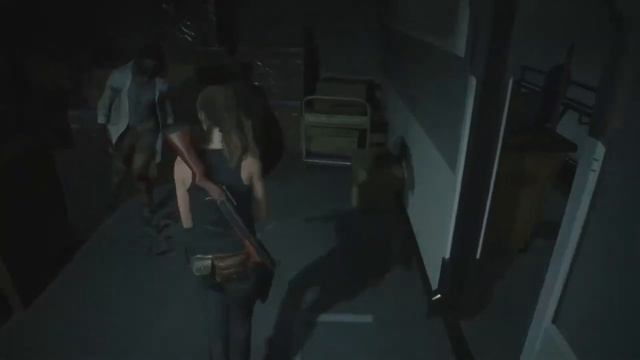 Hitting daddy Birkin’s G-sp0t (Claire B) | Resident Evil 2 remake (REboot) [#13] смотреть онлайн