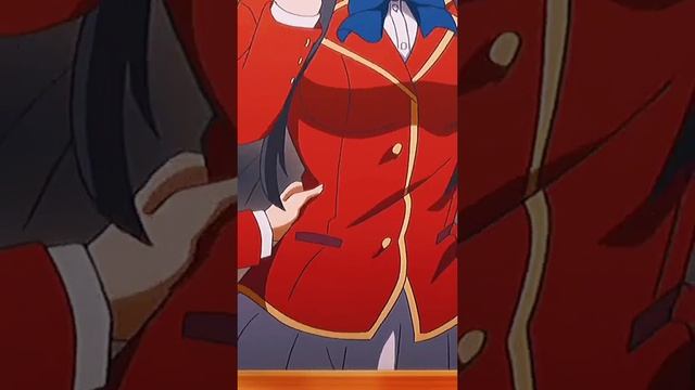 Класный момент аниме #shorts смотреть онлайн