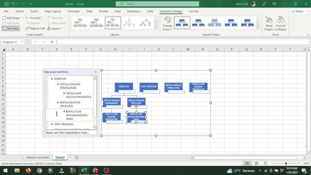 Cara Membuat Struktur Organisasi Di Excel Pakai Foto Profil Sesuai Kebutuhan Pengguna смотреть онлайн