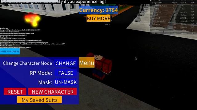 Voice Changer/Roblox:superHero Life смотреть онлайн