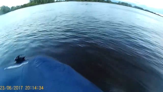 Лодка Gladiator 370Al с Tohatsu 18 и Solar 350 с Suzuki 9,9 до 15 л.с. на экшнкамеру SJCAM 4000 смотреть онлайн