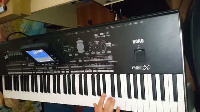 NOVO ORK MERDiN TiGARA KolbastI HavasI KORG PA 3X 2016 2017 смотреть онлайн