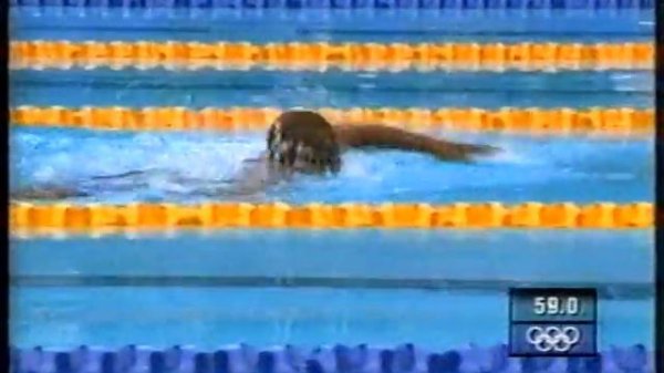 Eric Moussambani 2000 Sydney 100m free
