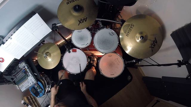 ABBA - Money Money Money - Drumkit Sheet Music Demonstration смотреть онлайн