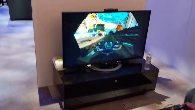 WipeOut VR Gameplay PSX (Sony) PSVR смотреть онлайн