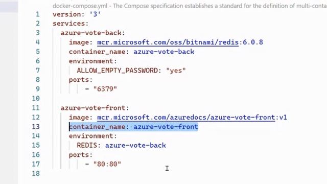 Déployer plusieurs conteneurs dans un Azure App Service à l'aide de Docker Compose смотреть онлайн