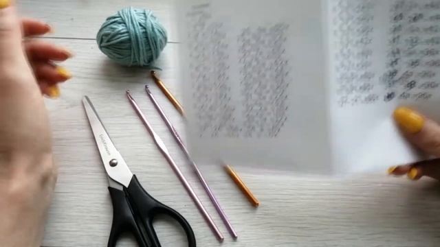 Что нужно для вязания крючком смотреть онлайн