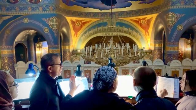 Херувимская песнь «Скитская» смотреть онлайн