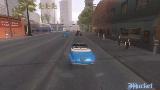 GTA San Andreas Mafia 2 MOD смотреть онлайн