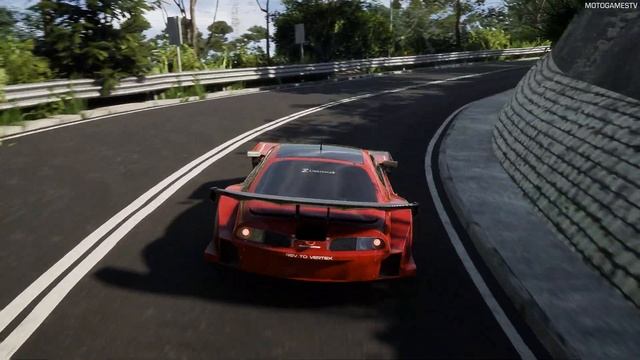 Rev to Vertex Touge Battle Simulator Demo | Moza DD R9 Gameplay смотреть онлайн