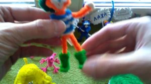 Игрушки из синельной проволоки. Единственный и неповторимый мастер-класс.