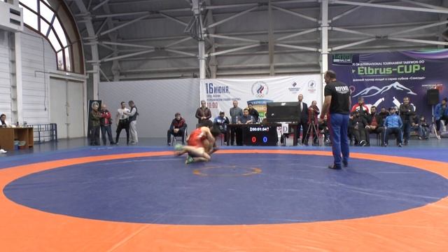 Гузоев Алан (Нальчик) - Хагажеев Казимир (Чегем) смотреть онлайн