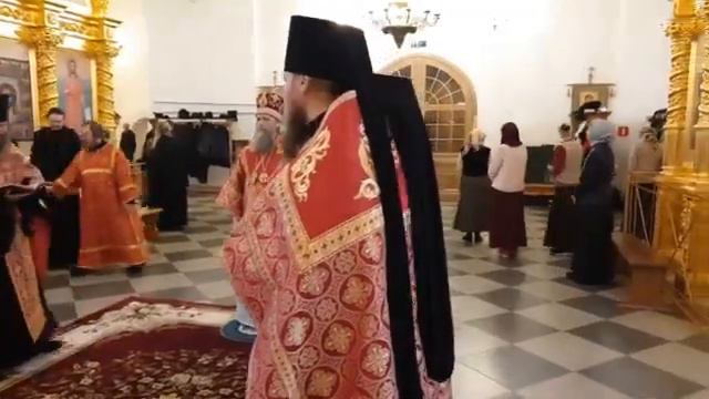 Понедельник Светлой седмицы. смотреть онлайн