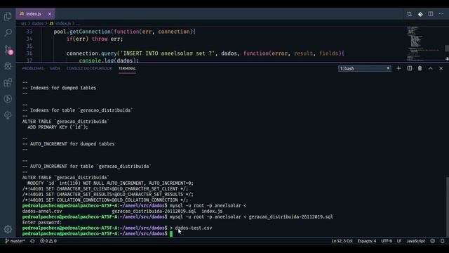 # 7 - Salvando dados do scraping em base de dados mysql смотреть онлайн