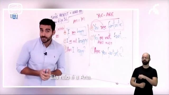 18/09/21 - Present Continuous; Verb to be - Aula 3 смотреть онлайн