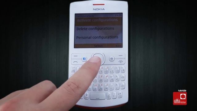 How To Enter The Alfa Internet Settings: Nokia Acha смотреть онлайн