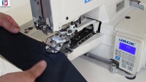 Пуговичная машина Jack JK-T1377E