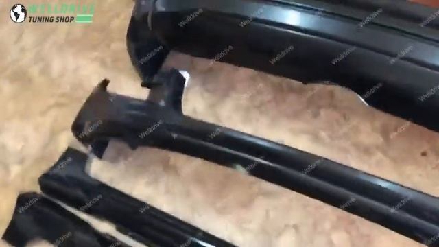 Обвес Honda Civic 4D дорест стиль Mugen