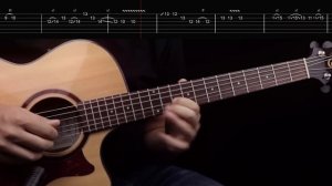 Одно из самых популярных соло на гитаре + табы