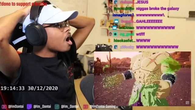 ImDontai reacts to Brolly vs Hulk (DragonBallZ vs Marvel) Death battle смотреть онлайн