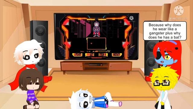 Undertale react to Usual!Tale Sans Fight смотреть онлайн