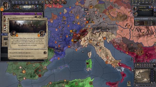 Jailhouse Blues - Meritocracy Crusader Kings Succession Game смотреть онлайн