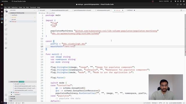 Implementing K8S Volume Populator | Writing a K8S Volume Populator from scratch - 3 смотреть онлайн