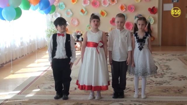Выпускной праздник в группе 7 Школа 656 смотреть онлайн