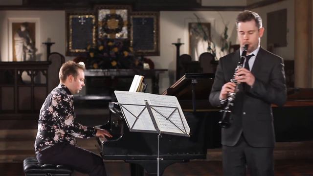 Brahms E flat Clarinet Sonata Op.120 No.2 Allegro amabile смотреть онлайн