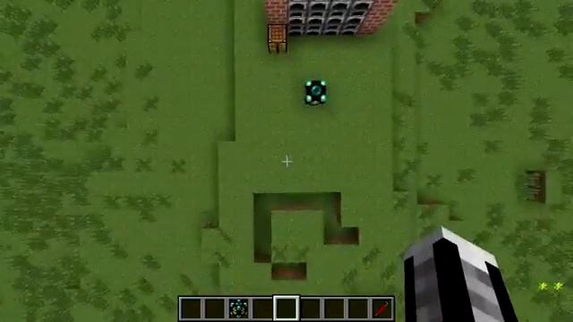 Minecraft  RailCRAFT Часть 6   Мировой Якорь!