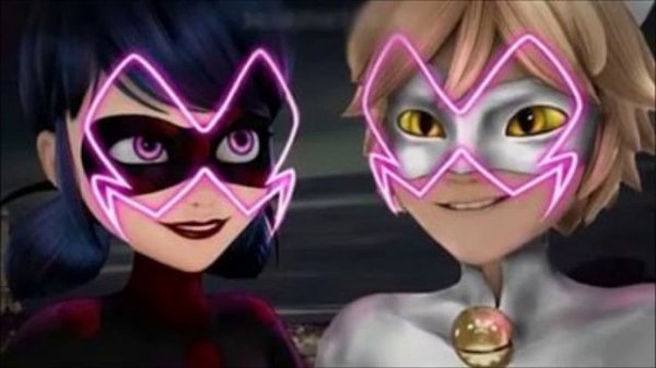 злая леди баг и злой супер кот