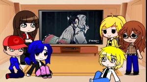 Реакция леди баг и супер кот на т/и(девушка)часть 4(всё с начала)зайдите в описание