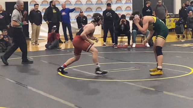 2024 Central Coast Section (CCS) Wrestling Championships (THE FINALS!) I met Daniel Cormier смотреть онлайн
