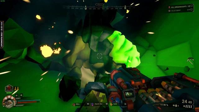 DEEP ROCK GALACTIC | HURRICANE MISSILE LAUNCHER GAMEPLAY | EXPERIMENTAL BUILD смотреть онлайн