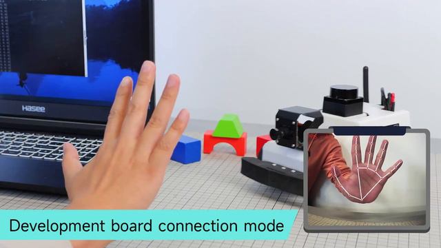 Micro ROS Control board for Raspberry Pi 5 robot смотреть онлайн