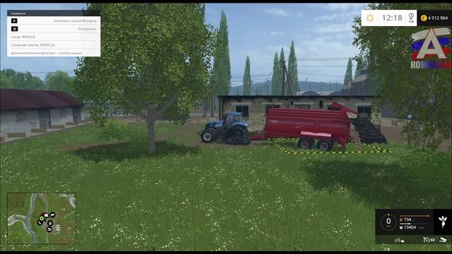 Farming Simulator 15 Fruit Package Designer 5.0 "Старые заводы" смотреть онлайн