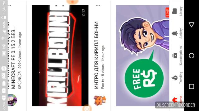 Интро для меня от Fox TV (лис тв) спасибо