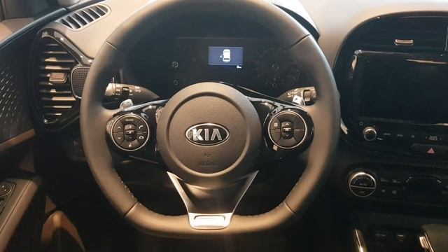 2019 KIA Soul Booster GT Line EXTERIOR/INTERIOR Walkaround 2019 기아 쏘울 부스터 둘러보기 смотреть онлайн