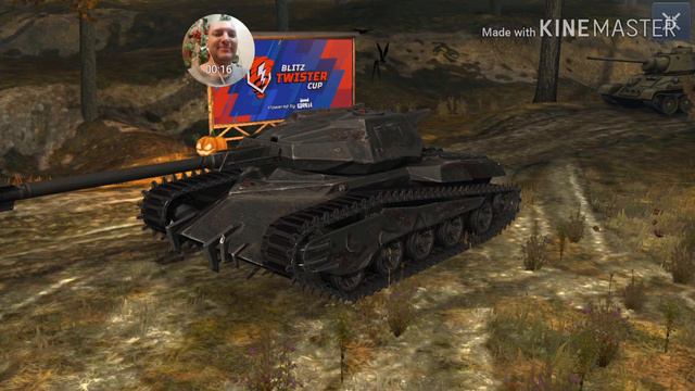 Ликан в WoT BLITZ смотреть онлайн