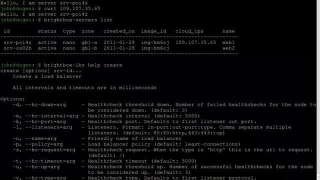 Brightbox Cloud Balancers смотреть онлайн