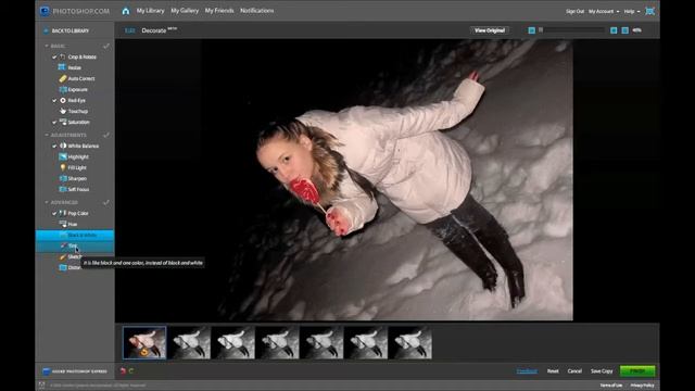 Хранение и обработка фотографий в быту - photoshop.com смотреть онлайн