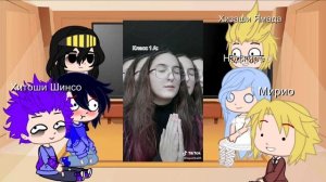 Реакция некоторых персов МГА  на тт