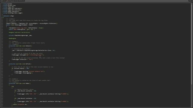 cTrader Export Data - CSV & Excel смотреть онлайн