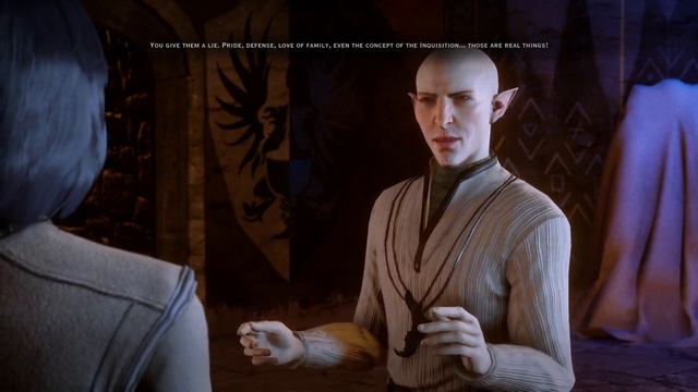 Dragon Age Inquisition: Solas disapproves (Ver 2) смотреть онлайн