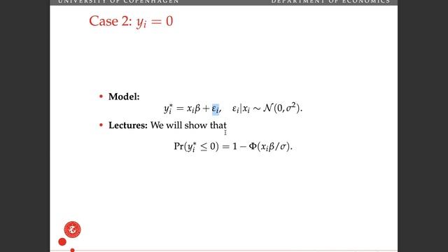 The Tobit Model смотреть онлайн