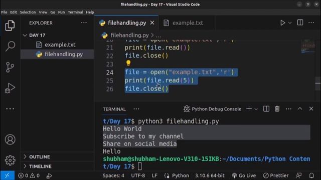 17. Mastering File Handling - how to Read, Write, and Manipulate Files - Python Beginner Boost смотреть онлайн